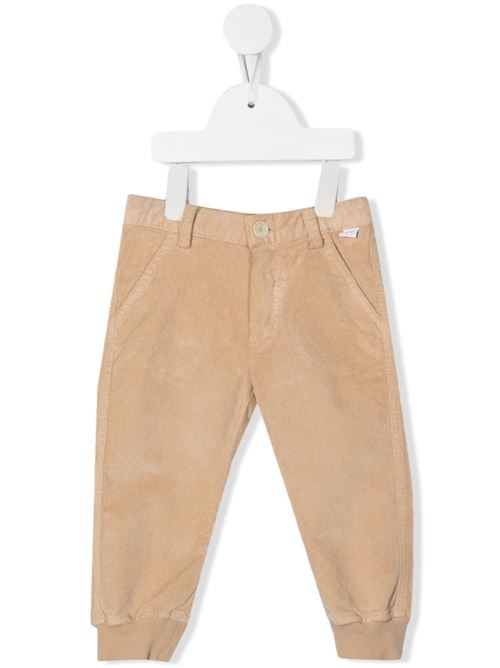 Pantalone bambina a coste Il gufo | B A22PL050V6013125